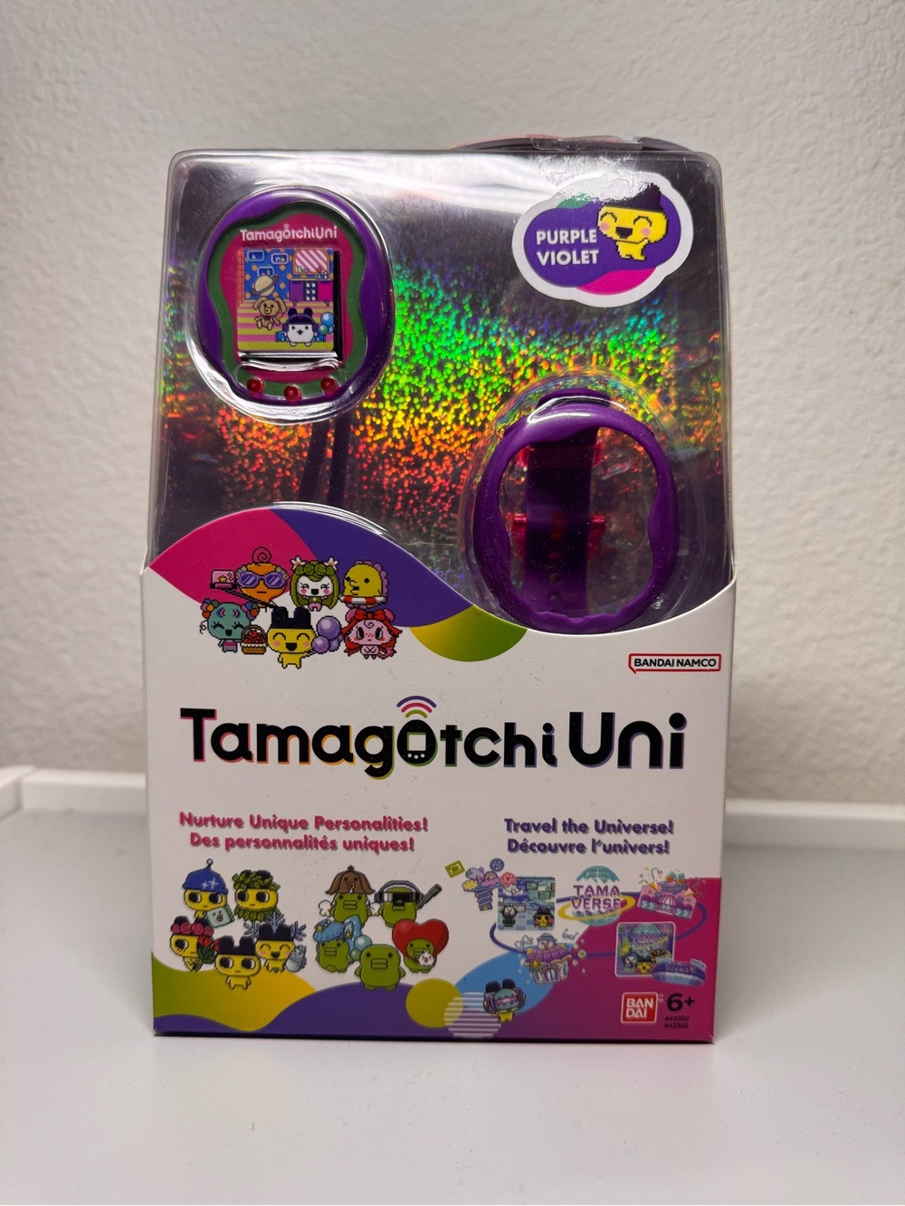 Tamagotchi Uni Handheld Virtual Pet - Purple Violet